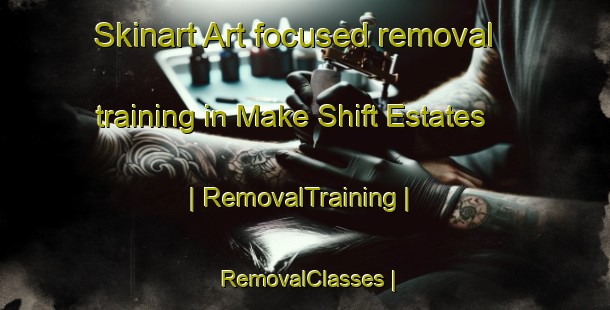 Skinart Art-focused removal training in Make Shift Estates | RemovalTraining | RemovalClasses | SkinartTraining-United States